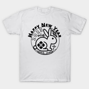 Year Of The Rabbit 2023 T-Shirt